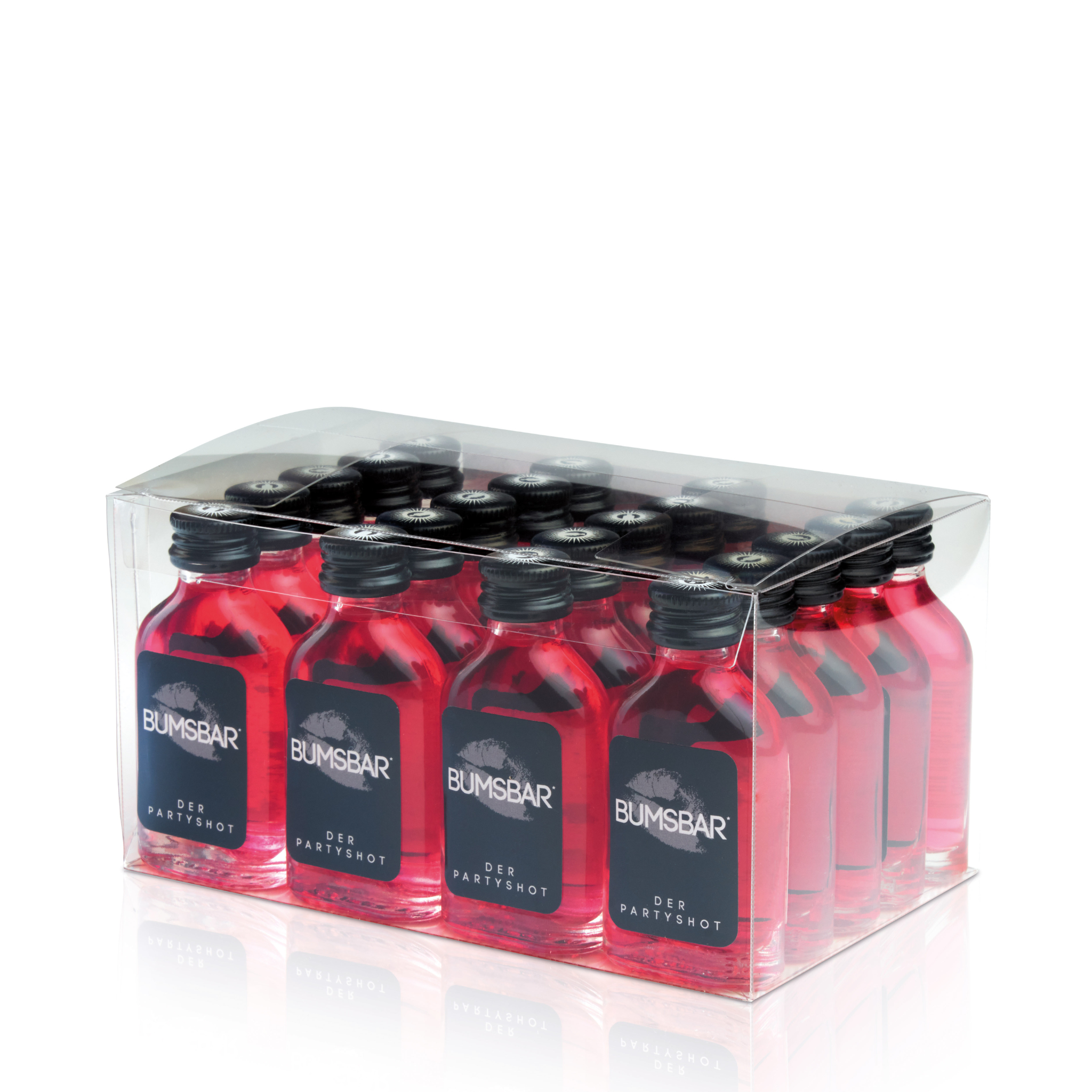 BUMSBAR | 0,02l Glas, Granatapfel-Likör