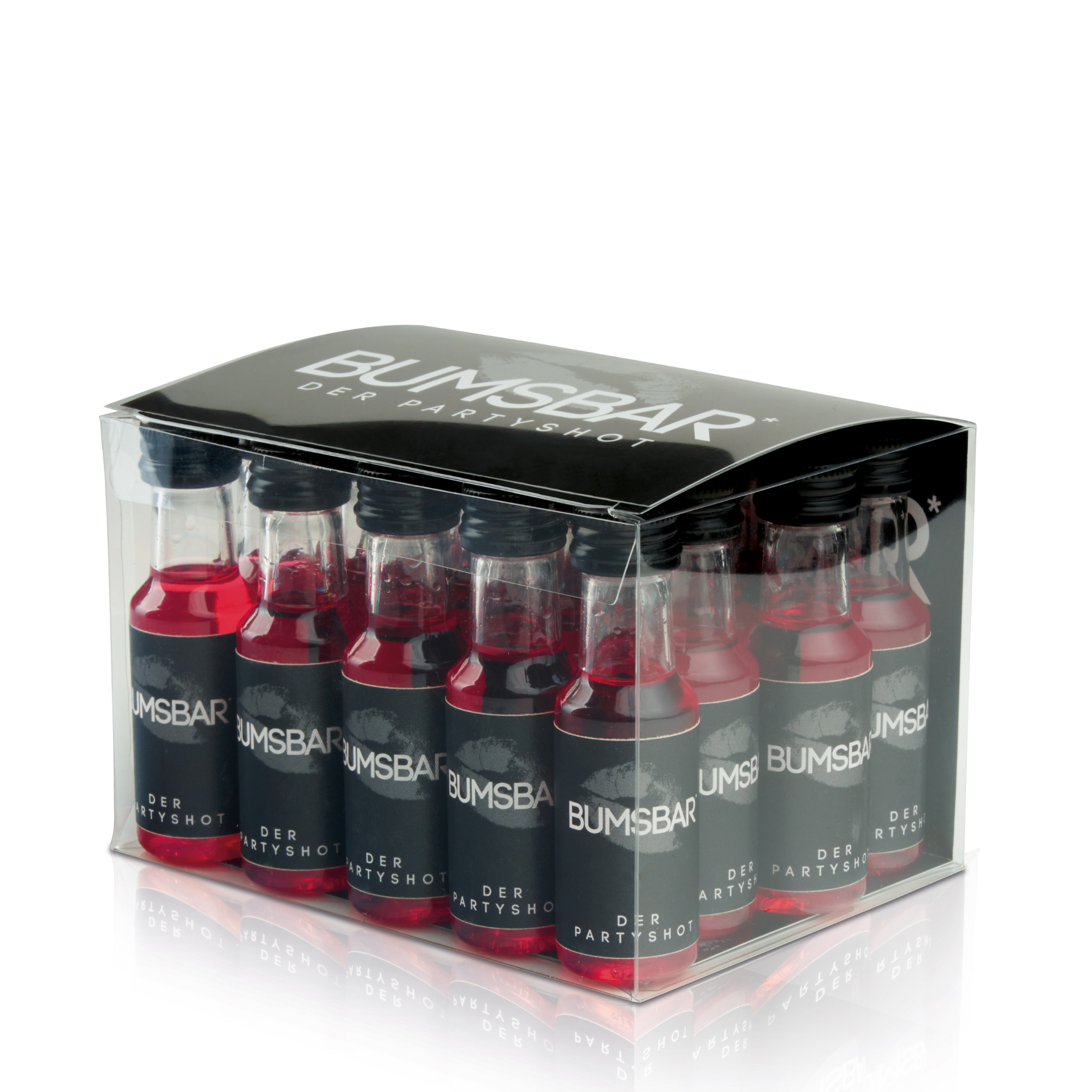 BUMSBAR | 0,02l PET, Granatapfel-Likör