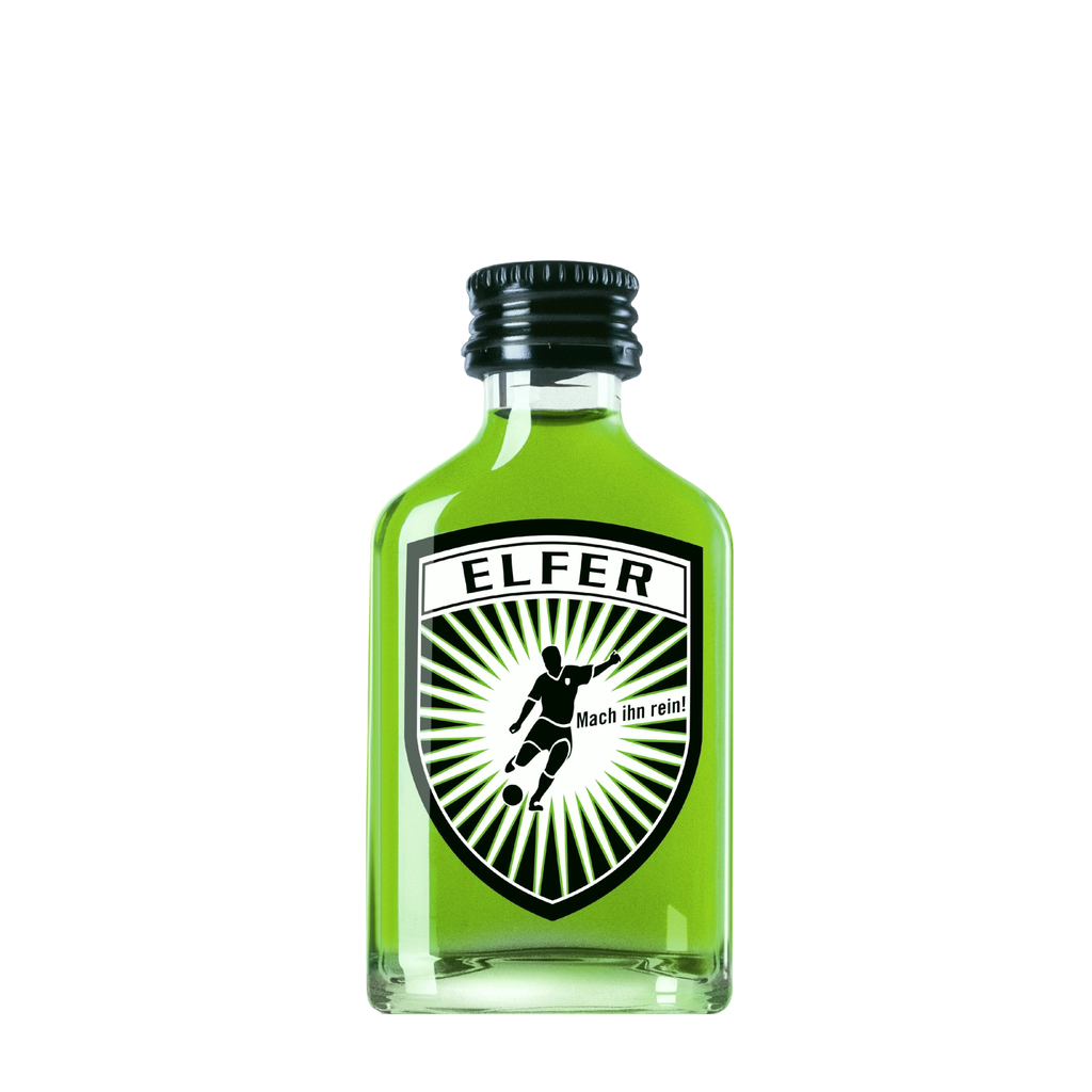 ELFER| 0,02l, Waldmeisterlikör