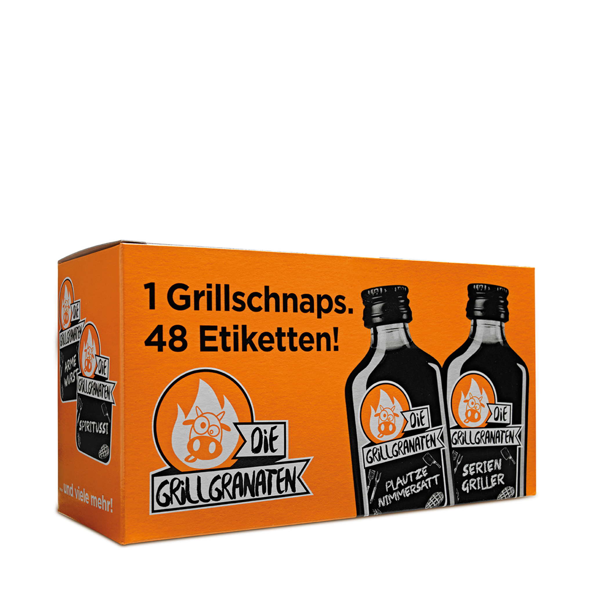 GRILLGRANATEN | 0,02l Kräuterlikör