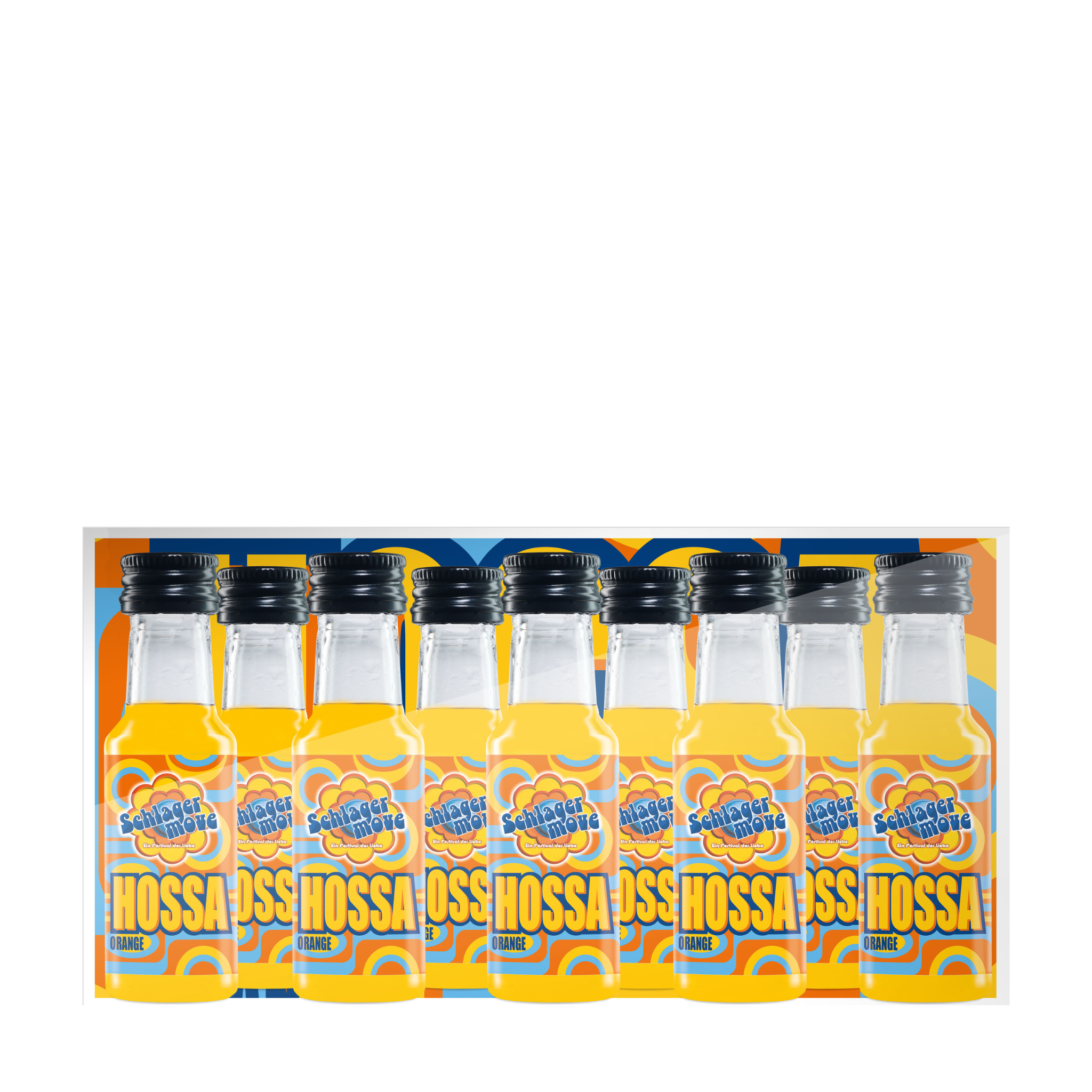 HOSSA | 0,02l PET, Orangenlikör