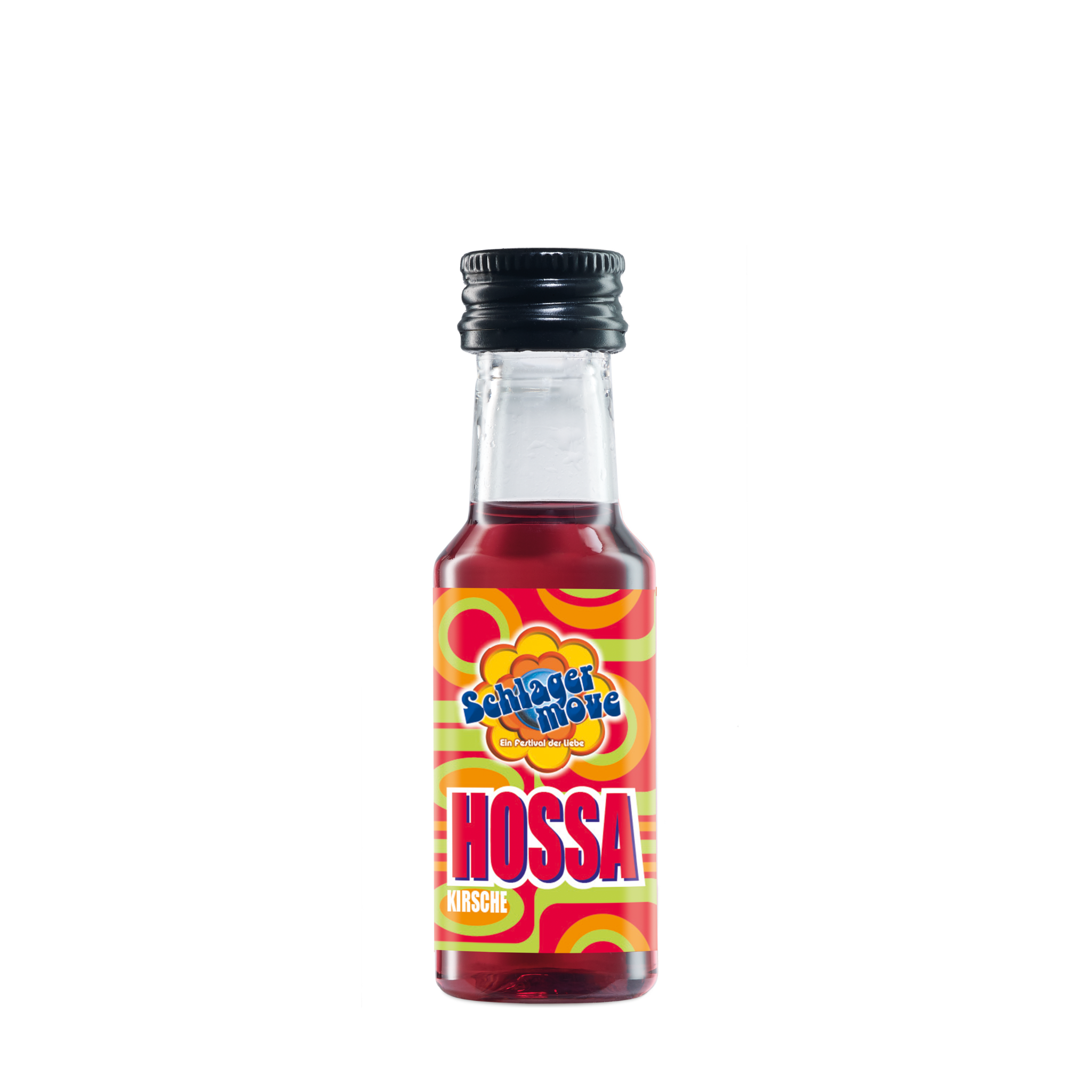 HOSSA | 0,02l PET, Kirschlikör