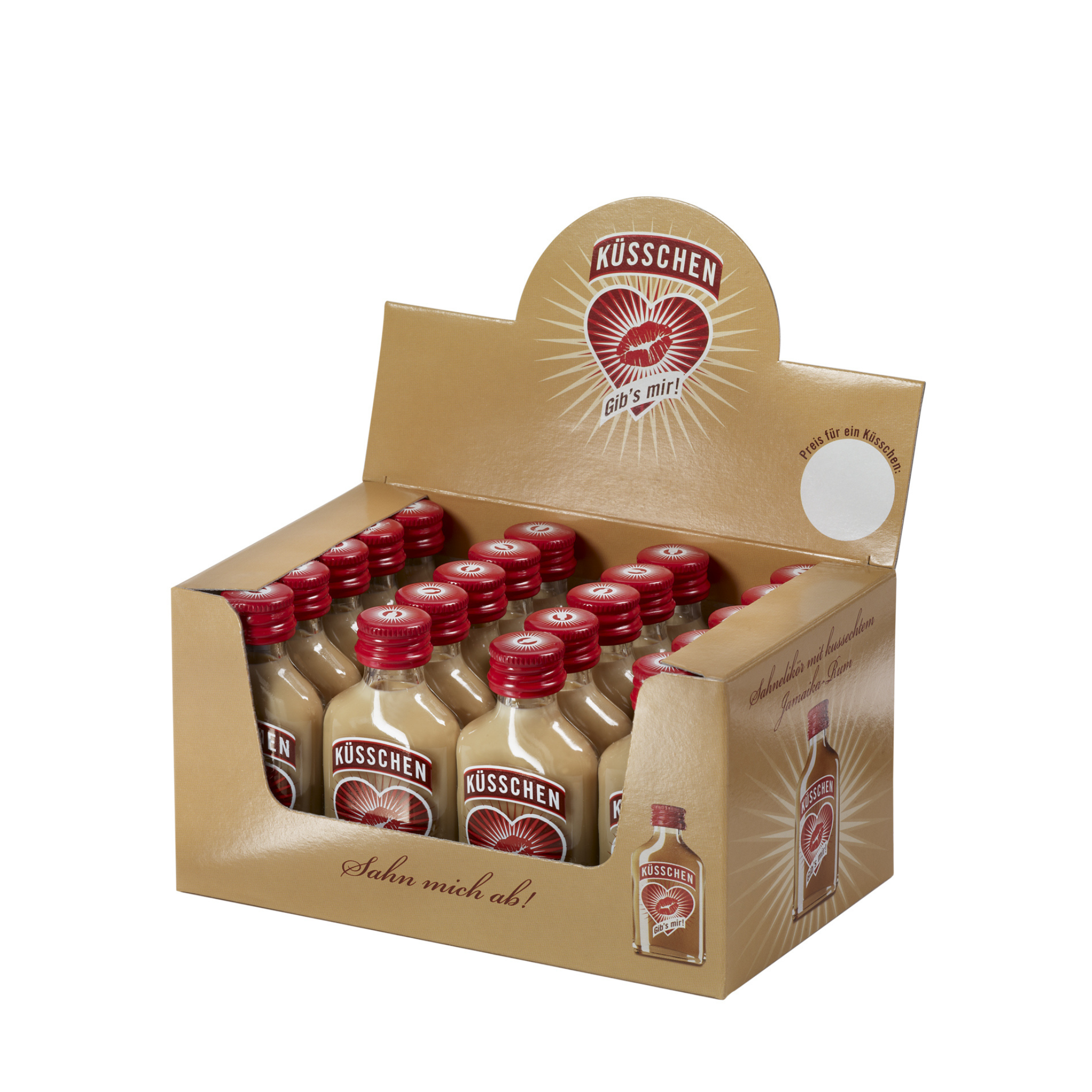 KUESSCHEN| 0,02l, Sahnelikör