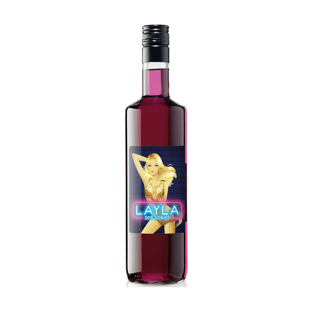 LAYLA | 0,7l, Pflaumenlikör