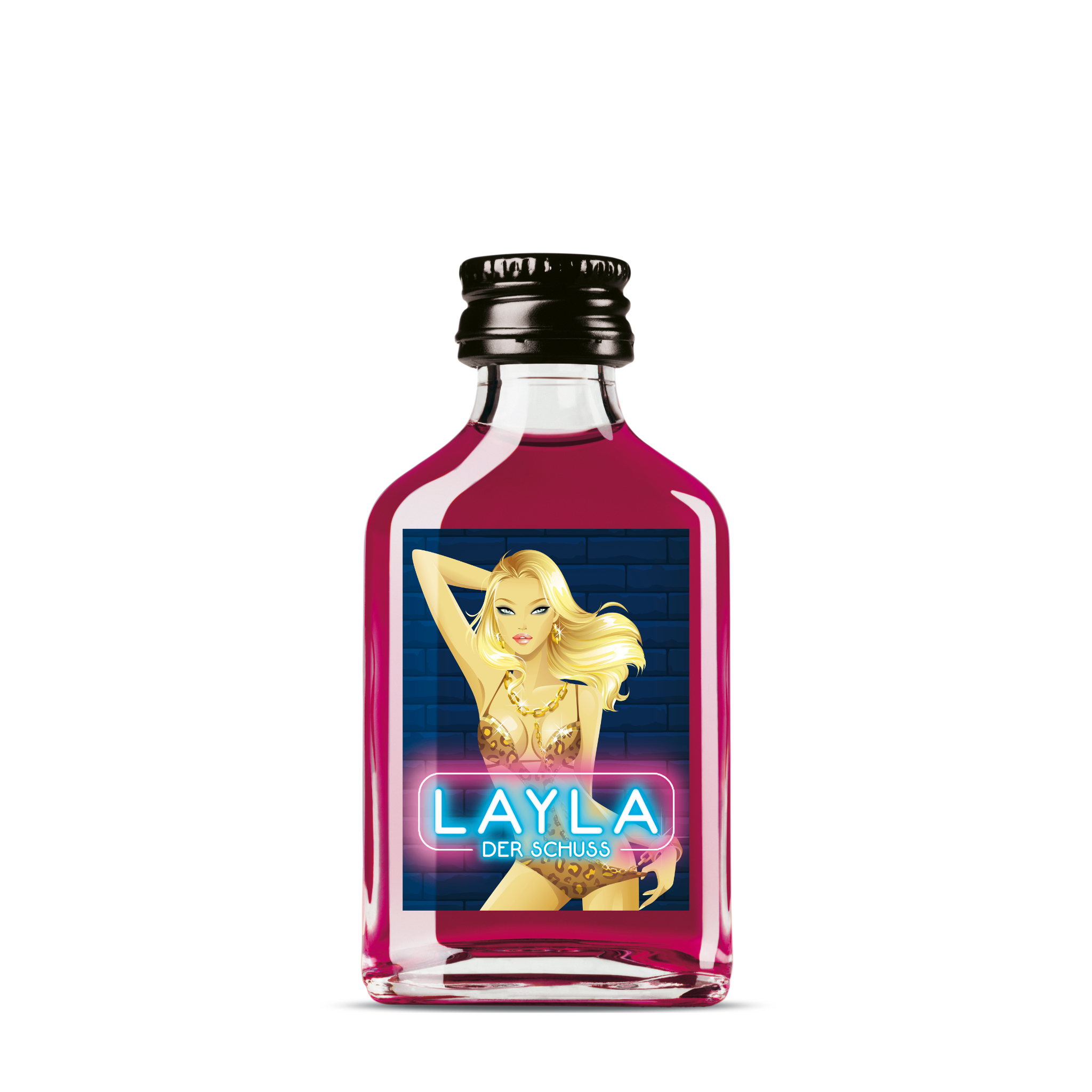 LAYLA | 0,02l, Pflaumenlikör