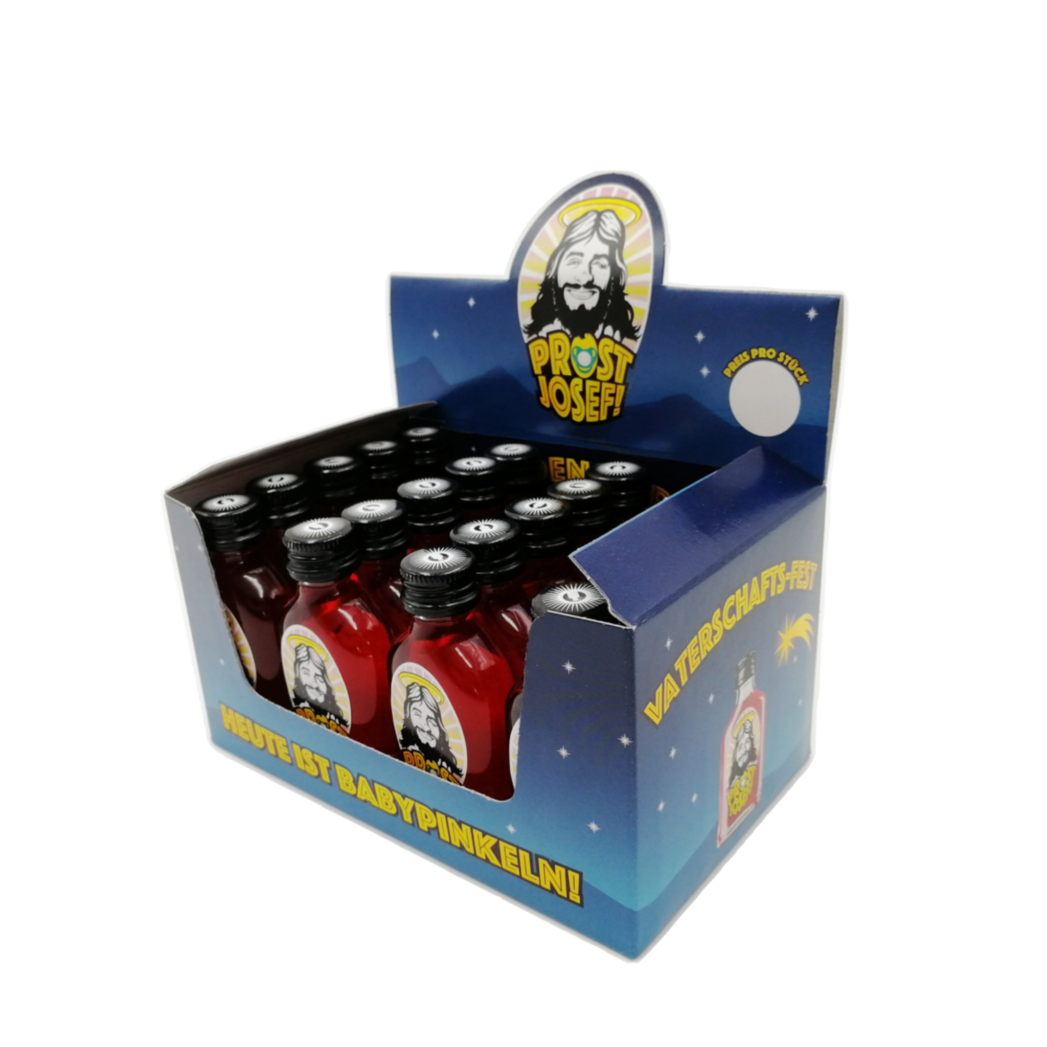 PROST, JOSEF! | 0,02l, Kirsch-Mandel-Likör