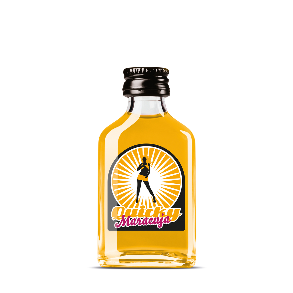 QUICKY Maracuja |  0,02l Glas, Maracuja-Likör