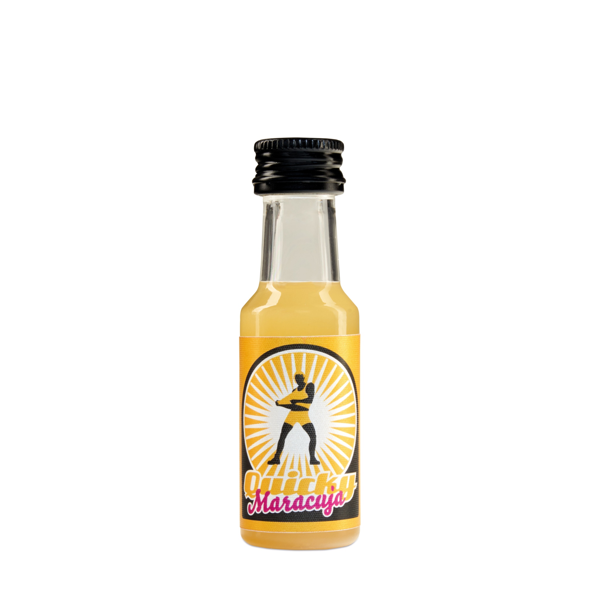 QUICKY Maracuja | 0,02l PET, Maracuja-Likör