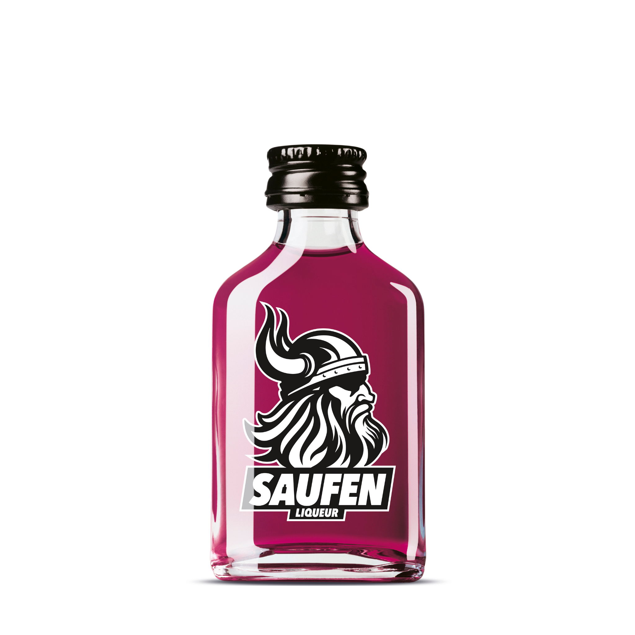 SAUFEN | 0,02l Glas, Blaubeer-Likör