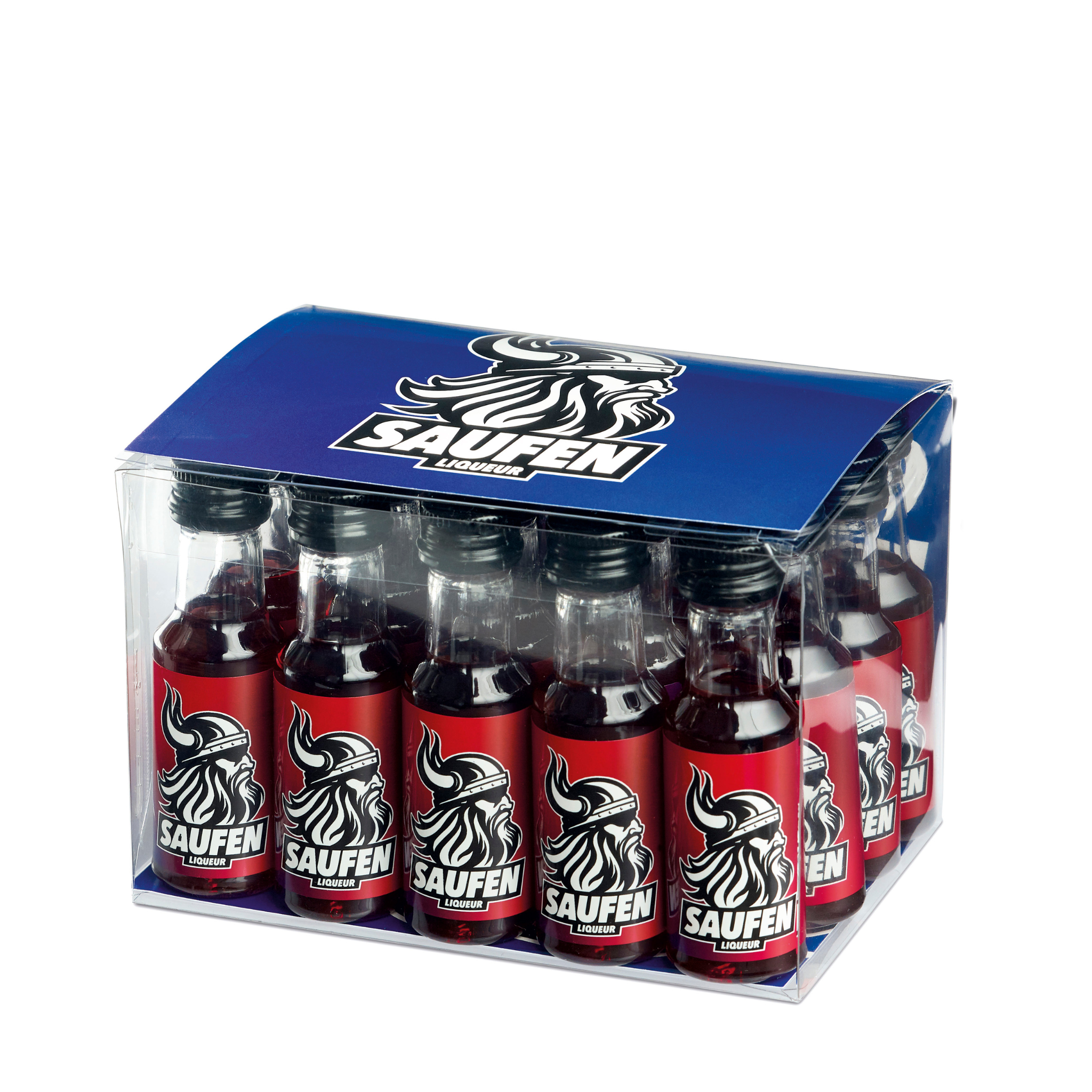 SAUFEN | 0,02l PET, Blaubeer-Likör