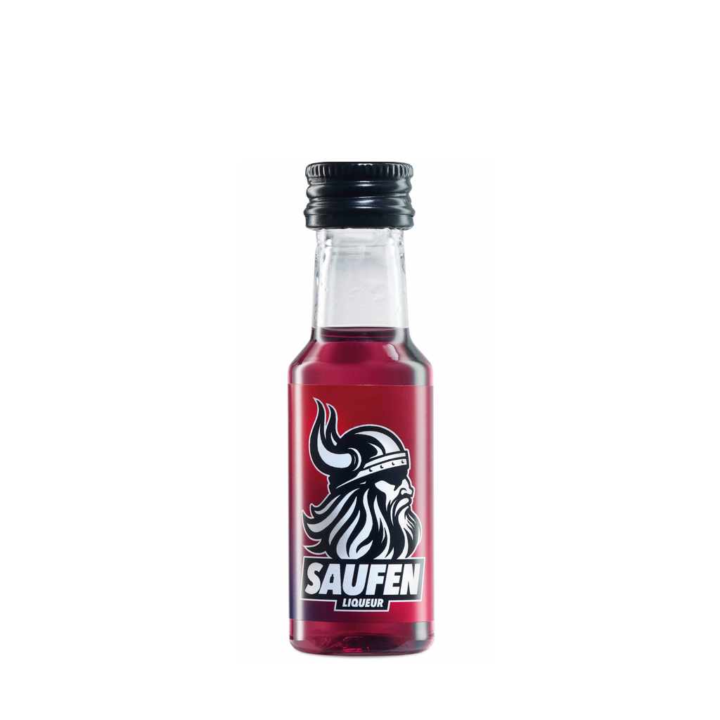 SAUFEN | 0,02l PET, Blaubeer-Likör