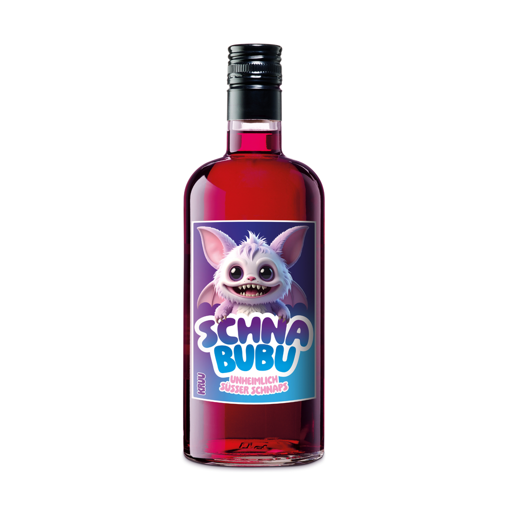 SCHNABUBU | 0,7l, Süßkirsch-Likör
