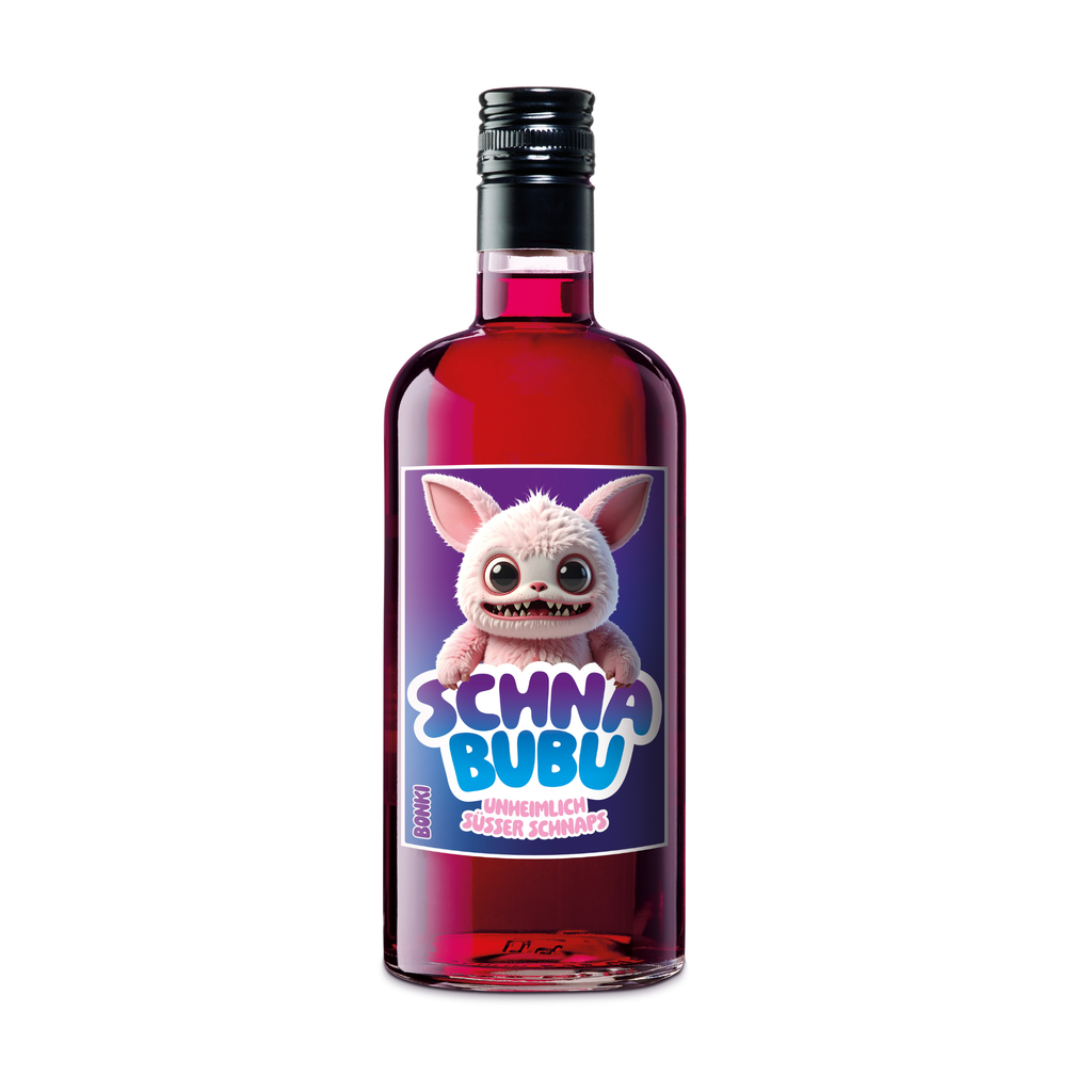 SCHNABUBU | 0,7l, Süßkirsch-Likör