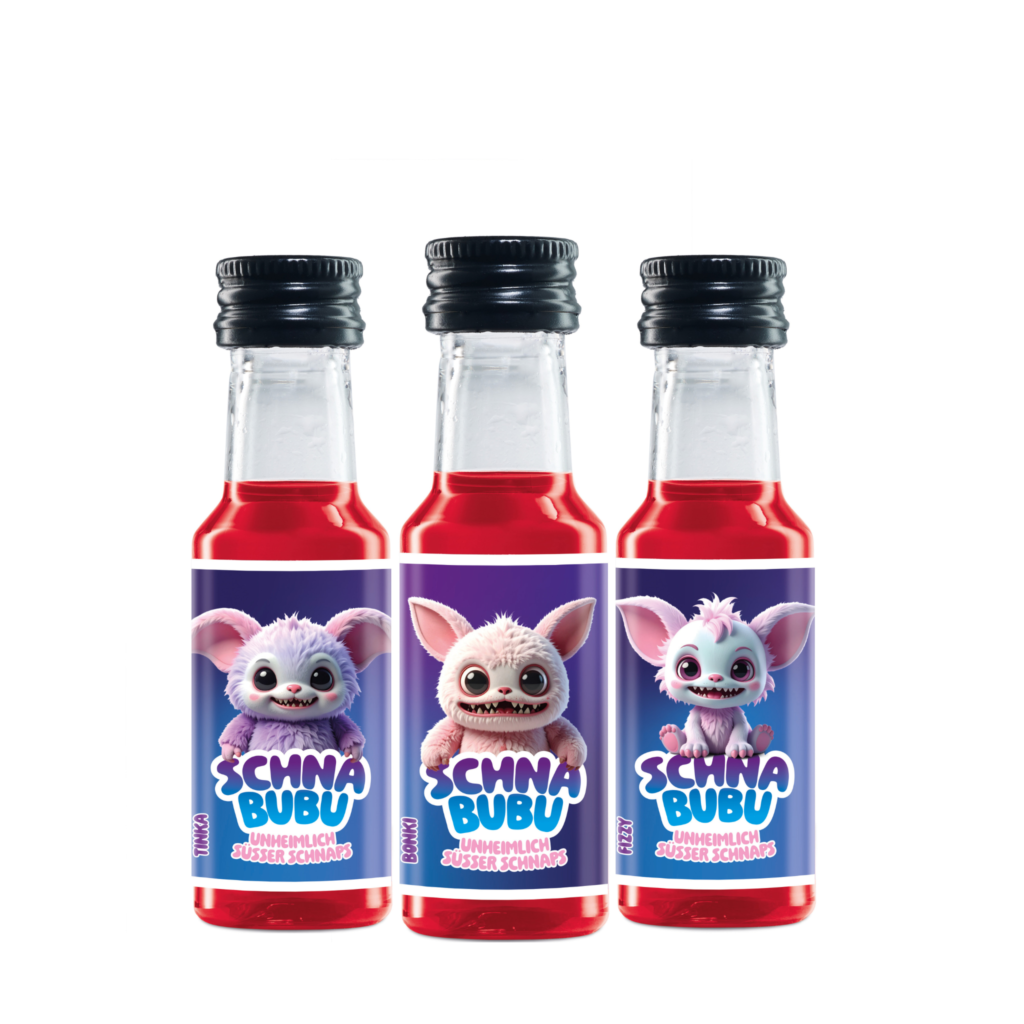 SCHNABUBU | 0,02l PET, Süßkirsch-Likör