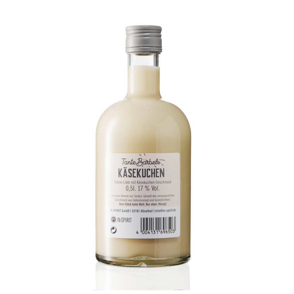 TANTE BÄRBELS Käsekuchen | 0,5l, Kuchenlikör