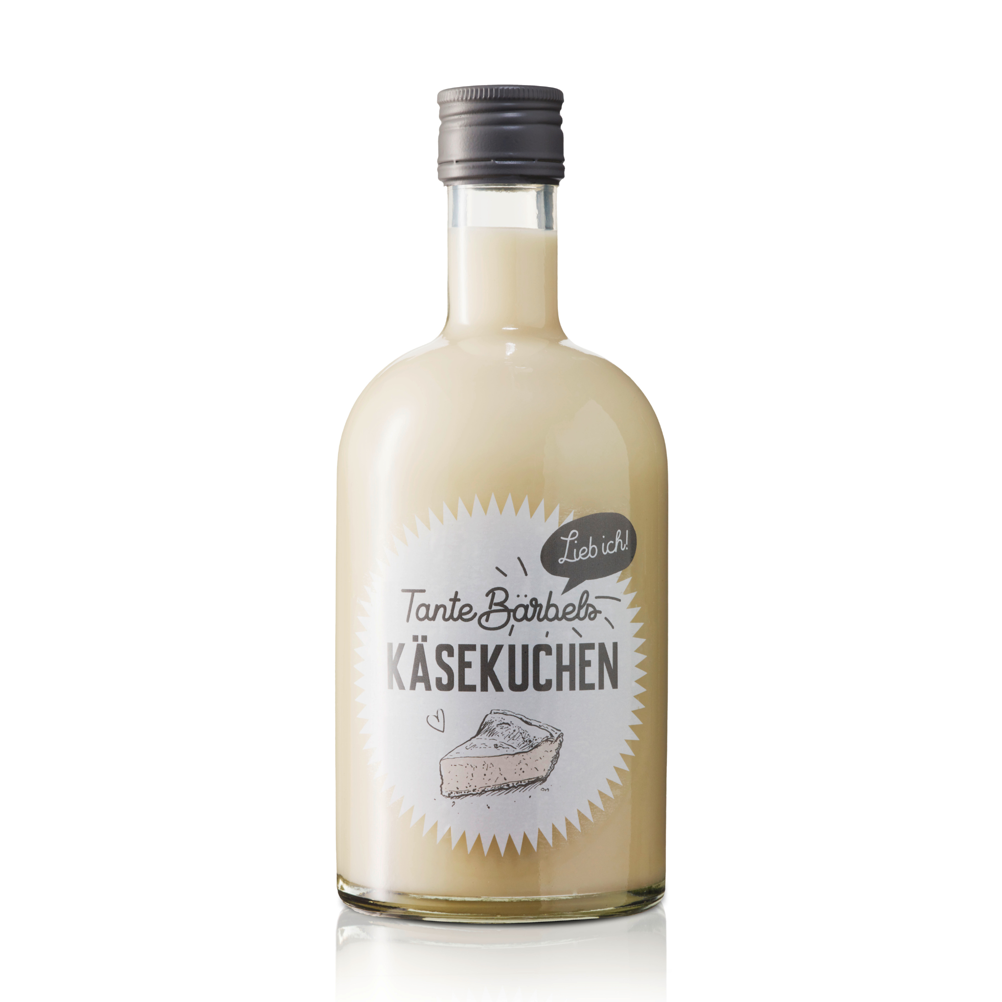 TANTE BÄRBELS Käsekuchen | 0,5l, Kuchenlikör