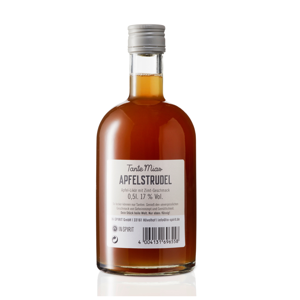 TANTE MIAS Apfelstrudel | 0,5l, Kuchenlikör