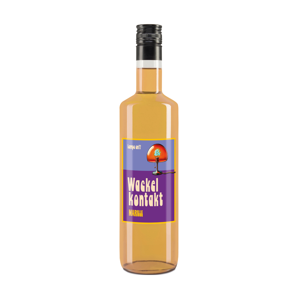 WACKELKONTAKT | 0,7l Marillenlikör