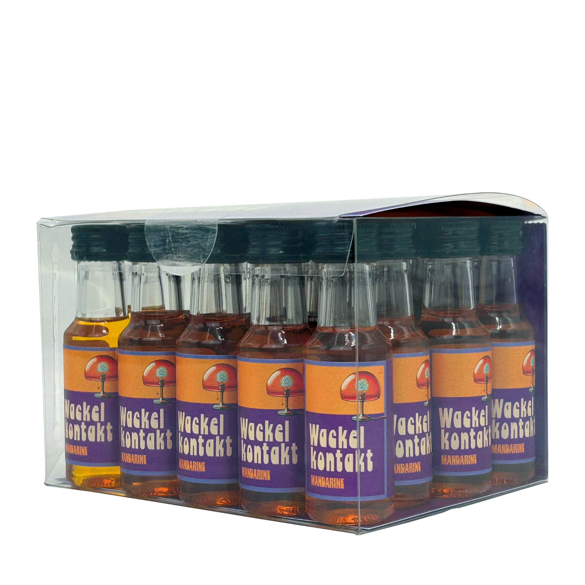 WACKELKONTAKT | 0,02l PET, Mandarinenlikör