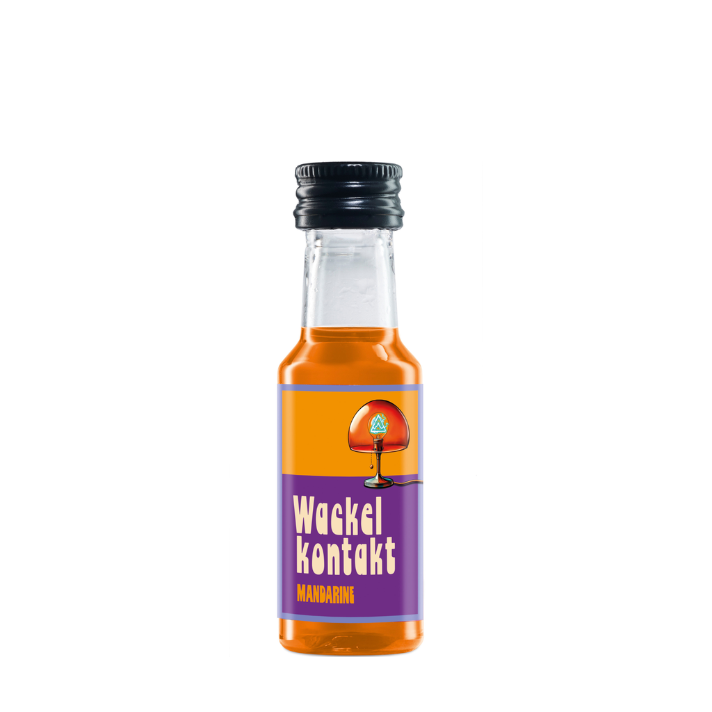 WACKELKONTAKT | 0,02l PET, Mandarinenlikör