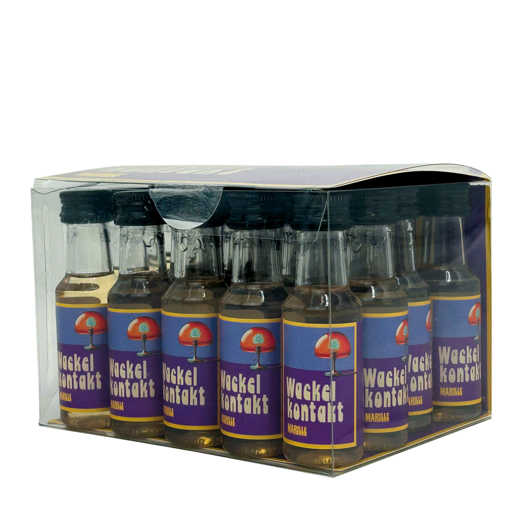 WACKELKONTAKT | 0,02l PET, Marillenlikör