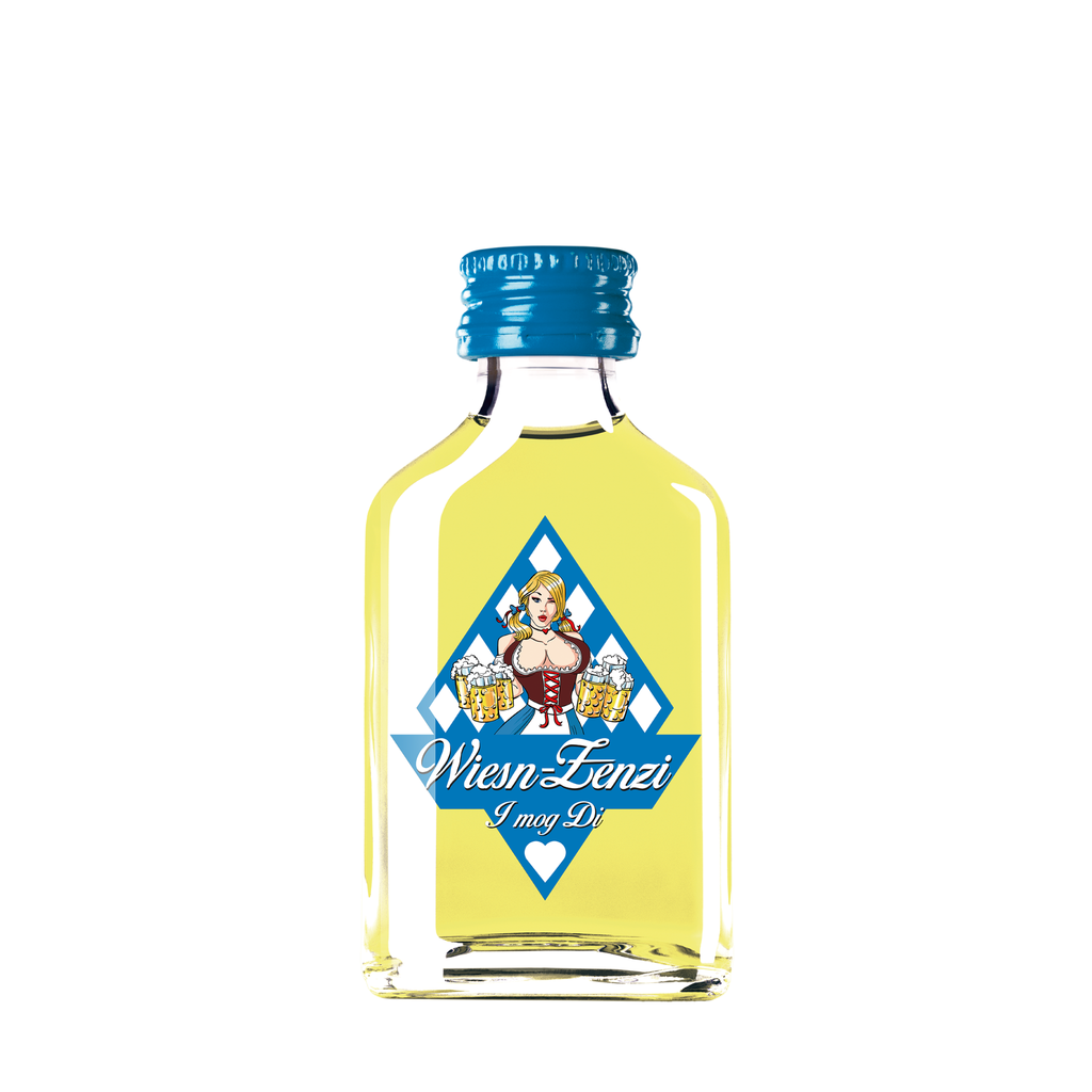 WIESN ZENZI| 0,02l, Williams-Christ-Birnenlikör