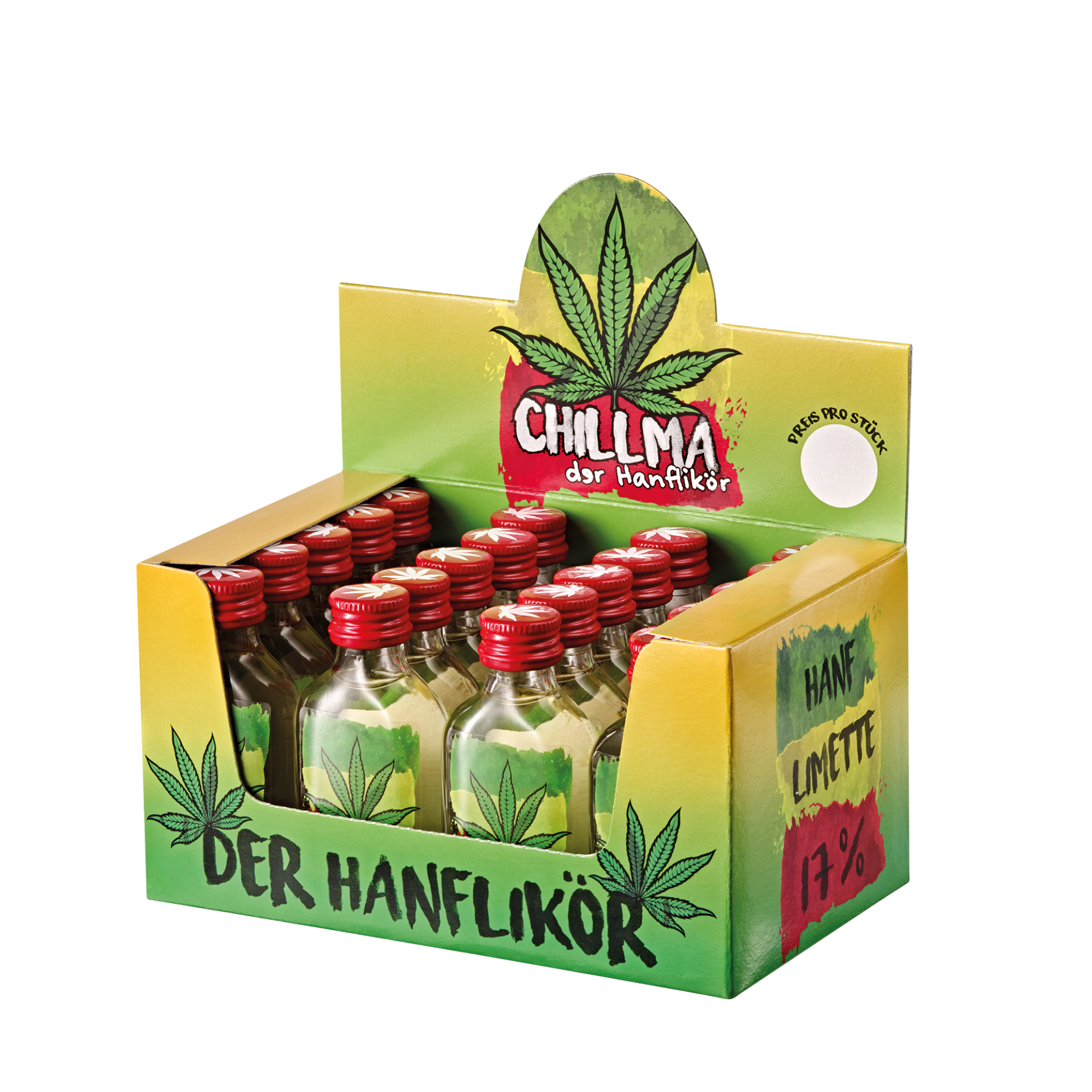 CHILLMA| 0,02l, Hanflikör
