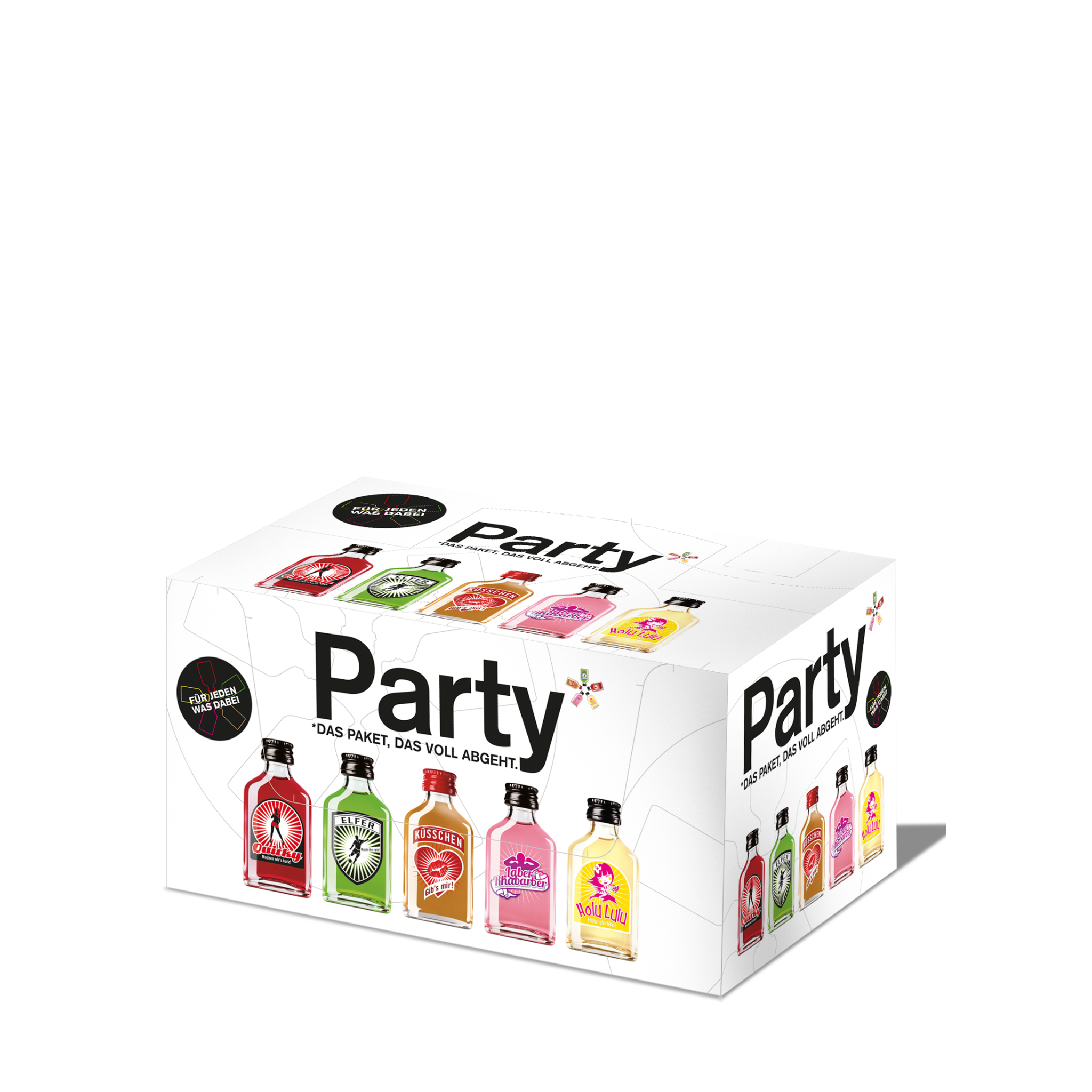 PARTY-PAKET| 0,02l, Mixed Shots